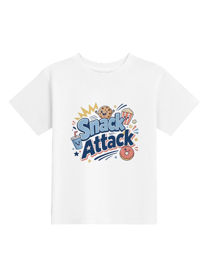 Snack Attack Toddler Tee product image (1)