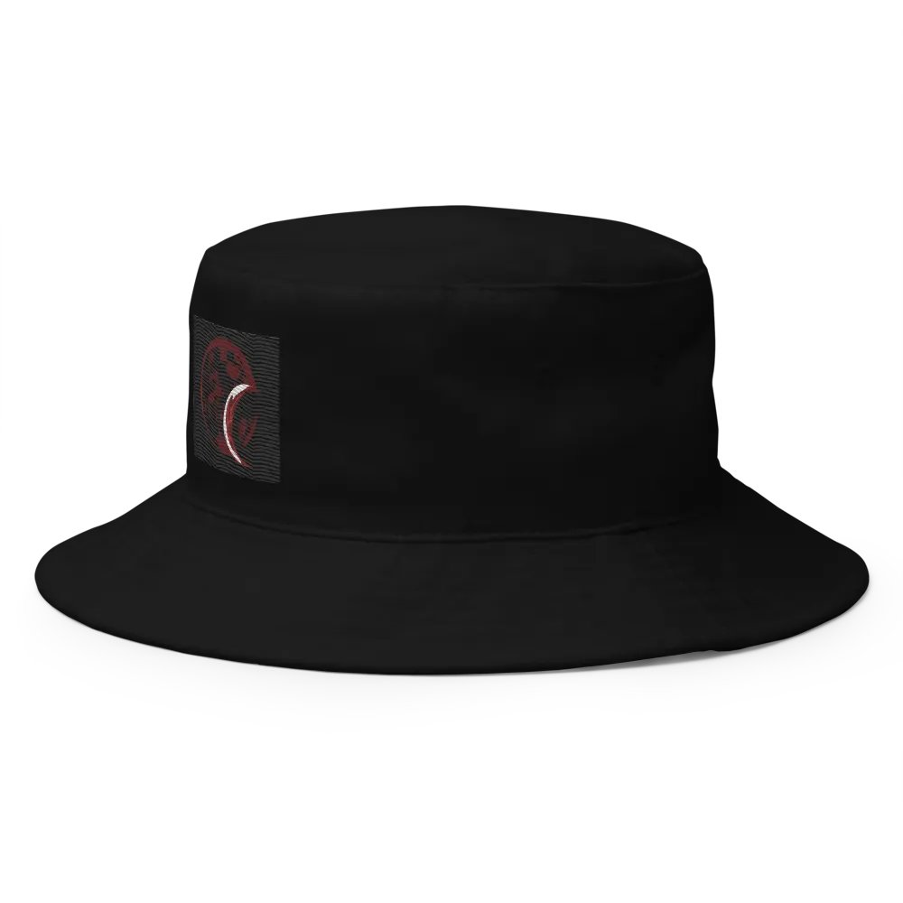 Two Faced Moon logo Bucket Hat product image (9)