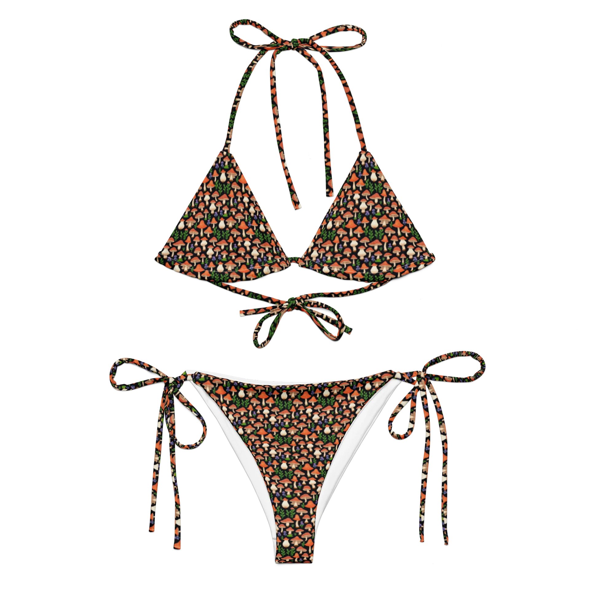 Mystical Mushroom Garden — Two-Piece Swim Set product image (6)