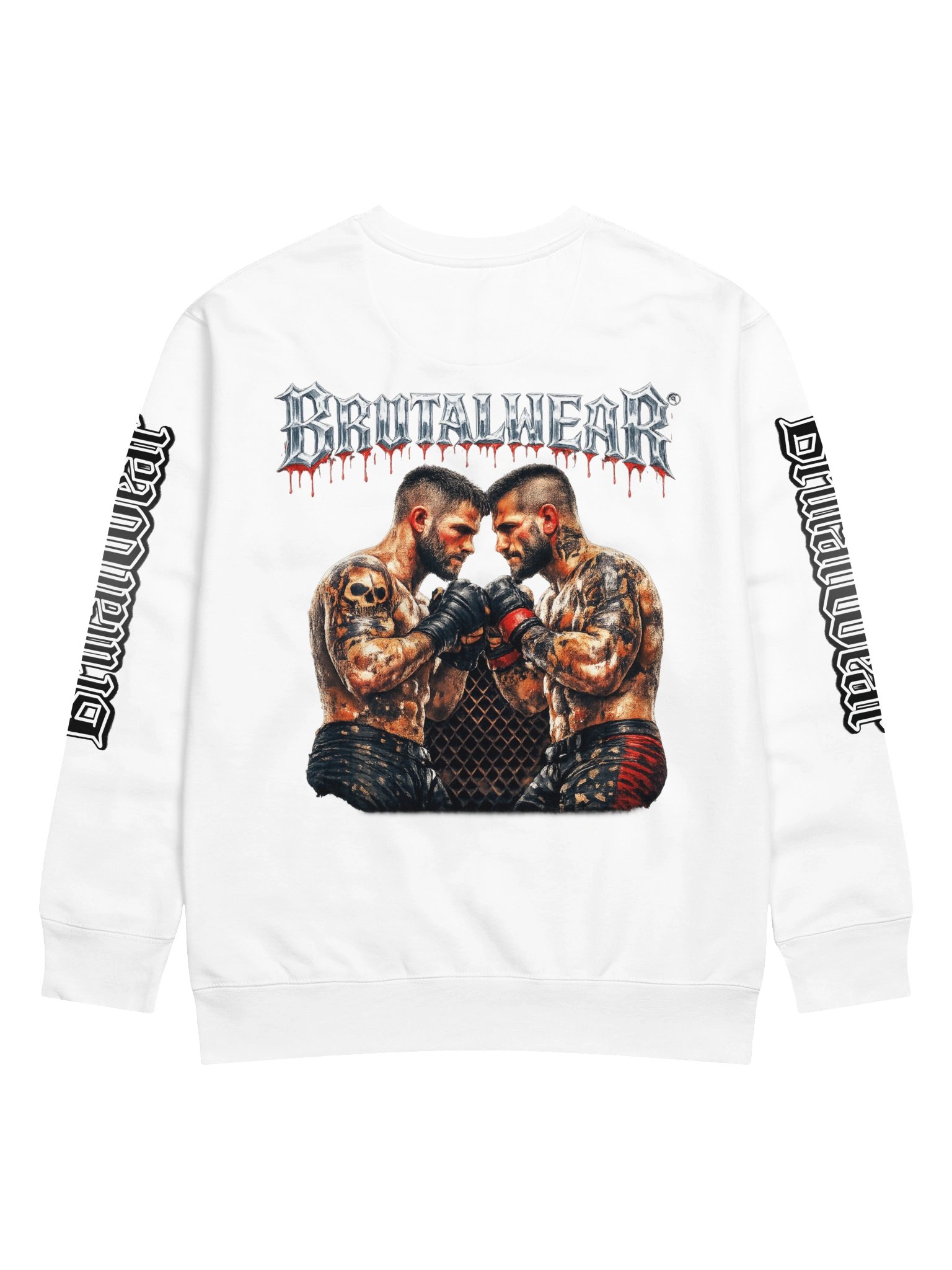 BWEAR MMAG/MMAF GF SLEEVES SWEAT SHIRT product image (93)