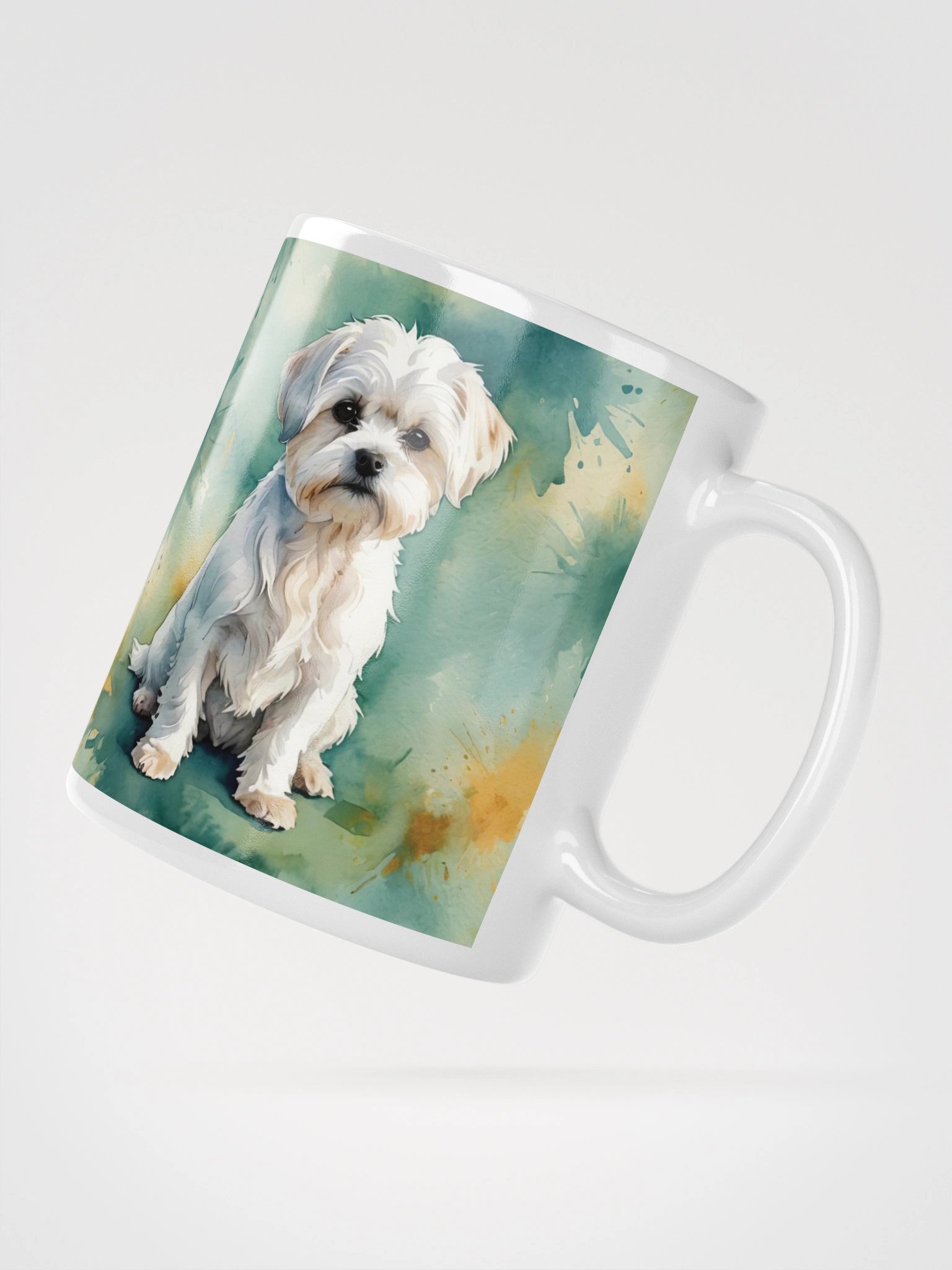 Maltese | Dog Coffee Mug product image (5)