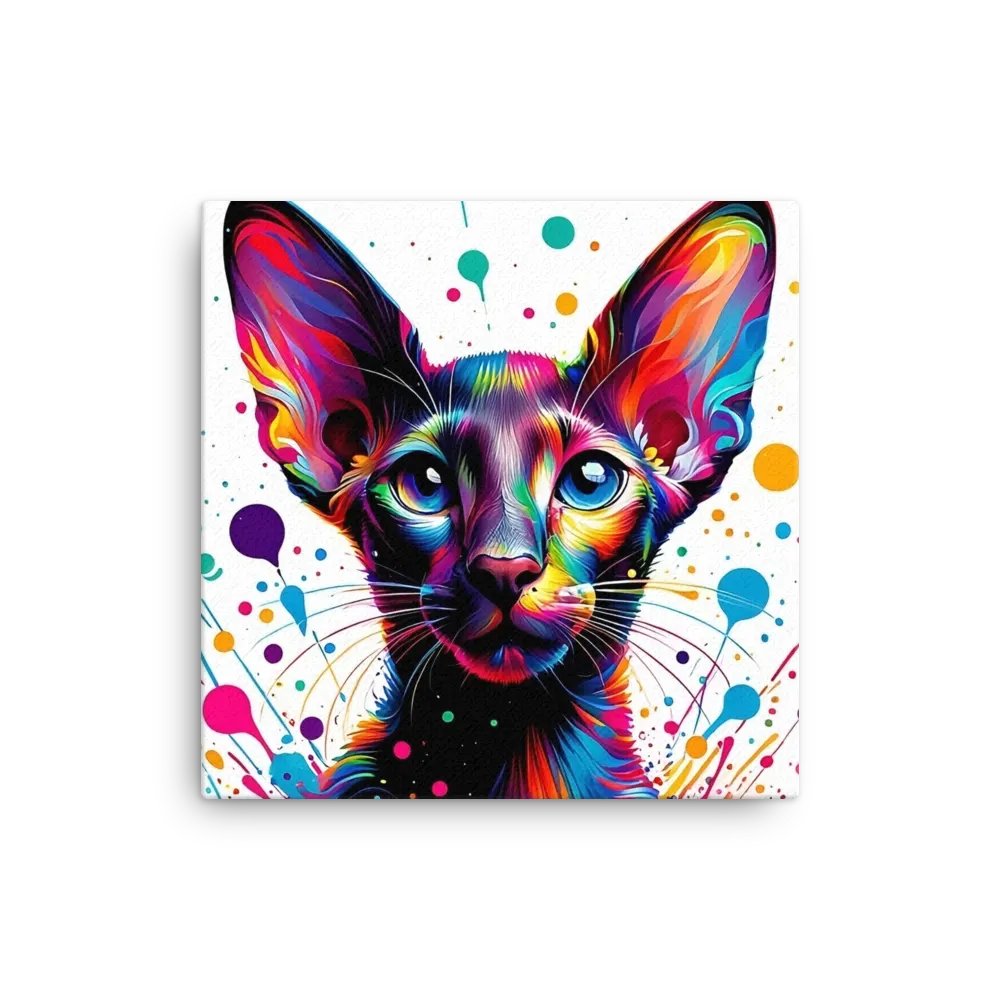 Canvas (in): Oriental Shorthair product image (1)