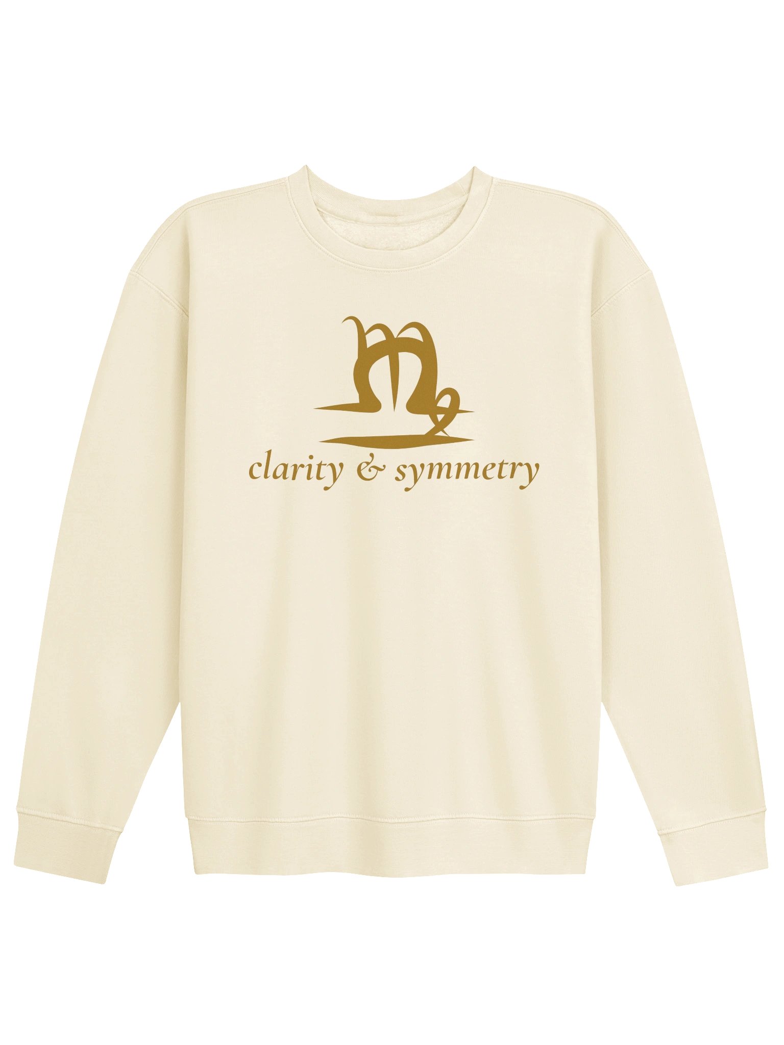 virgo libra cusp crewneck sweatie product image (1)