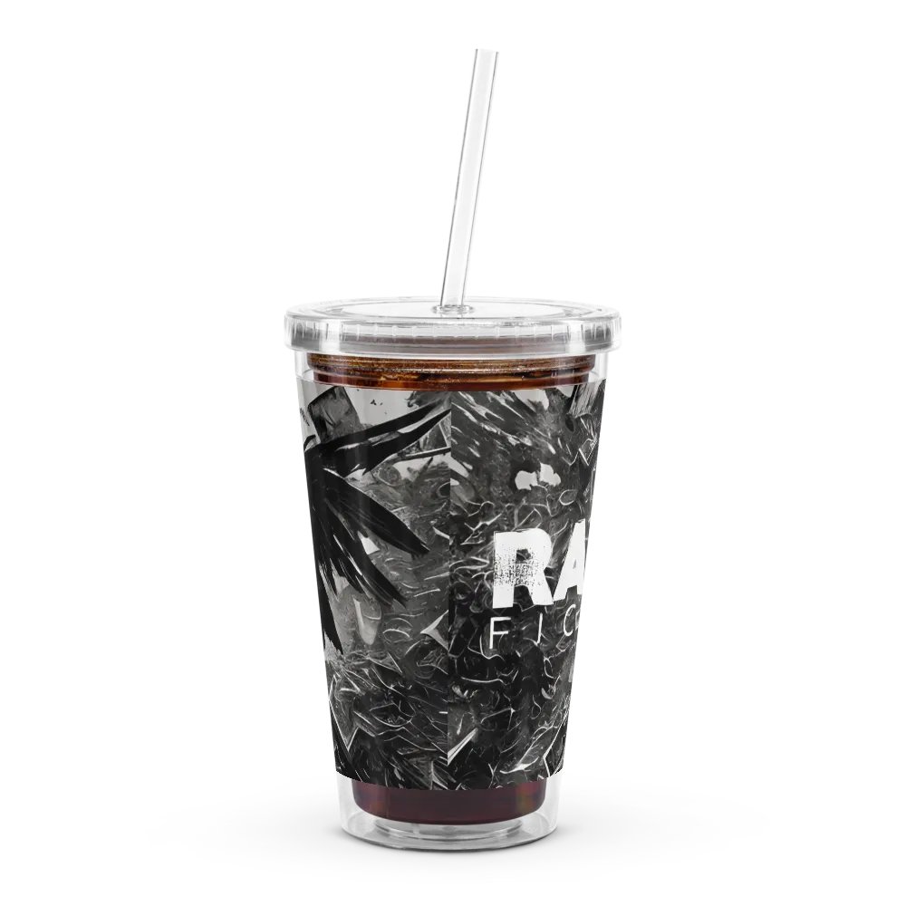 Raven Fiction Double Wall Clear Plastic Tumbler (16 oz) product image (12)