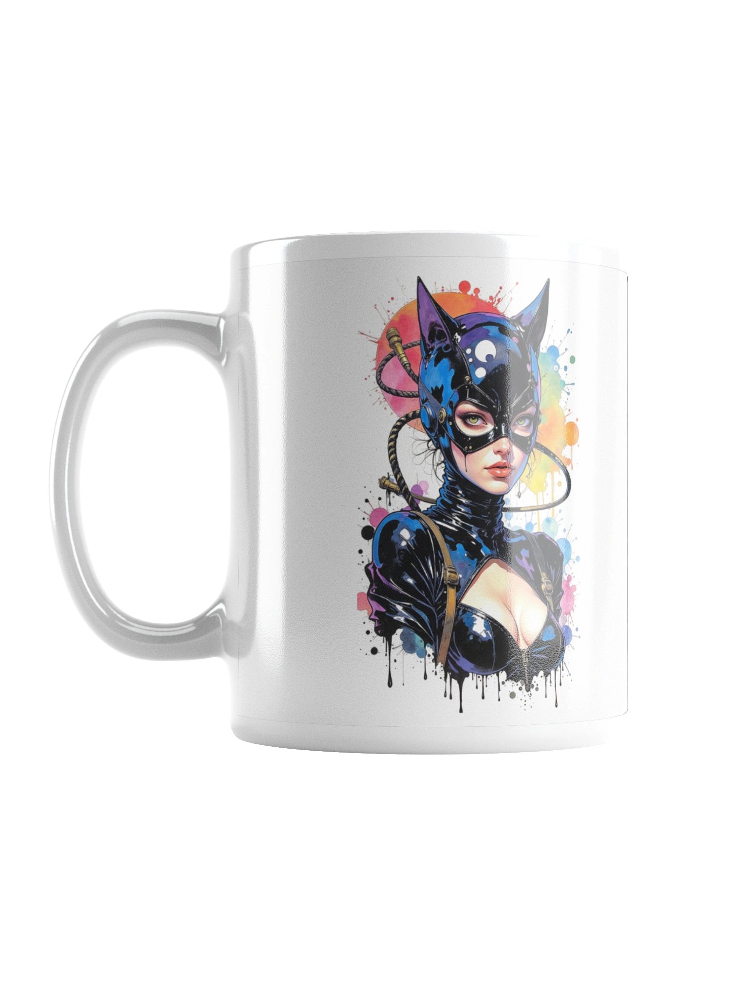 Neon Cat Coffee Mug product image (1)