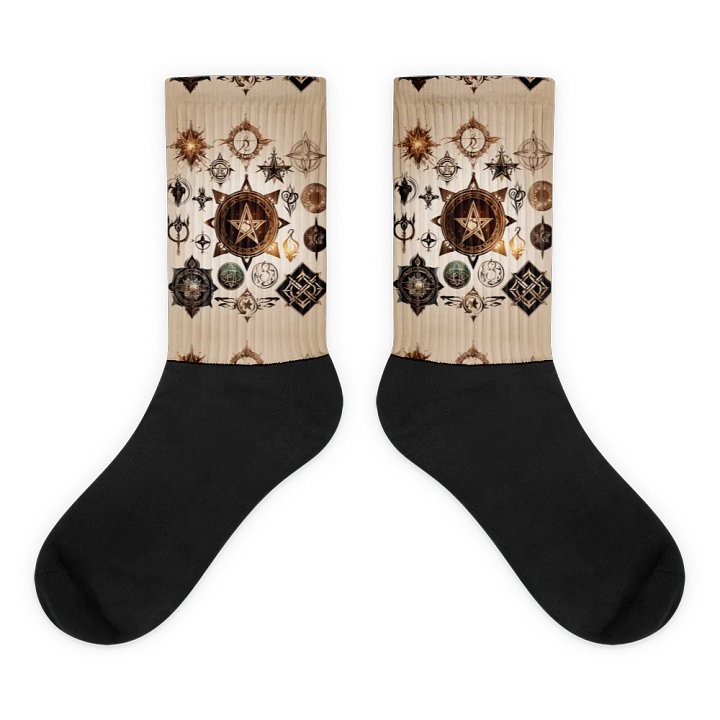 Symbology Socks product image (1)