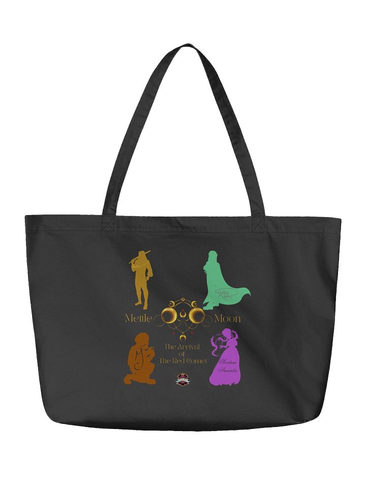 Mettle Moon Coffin Tote Bag product image (4)