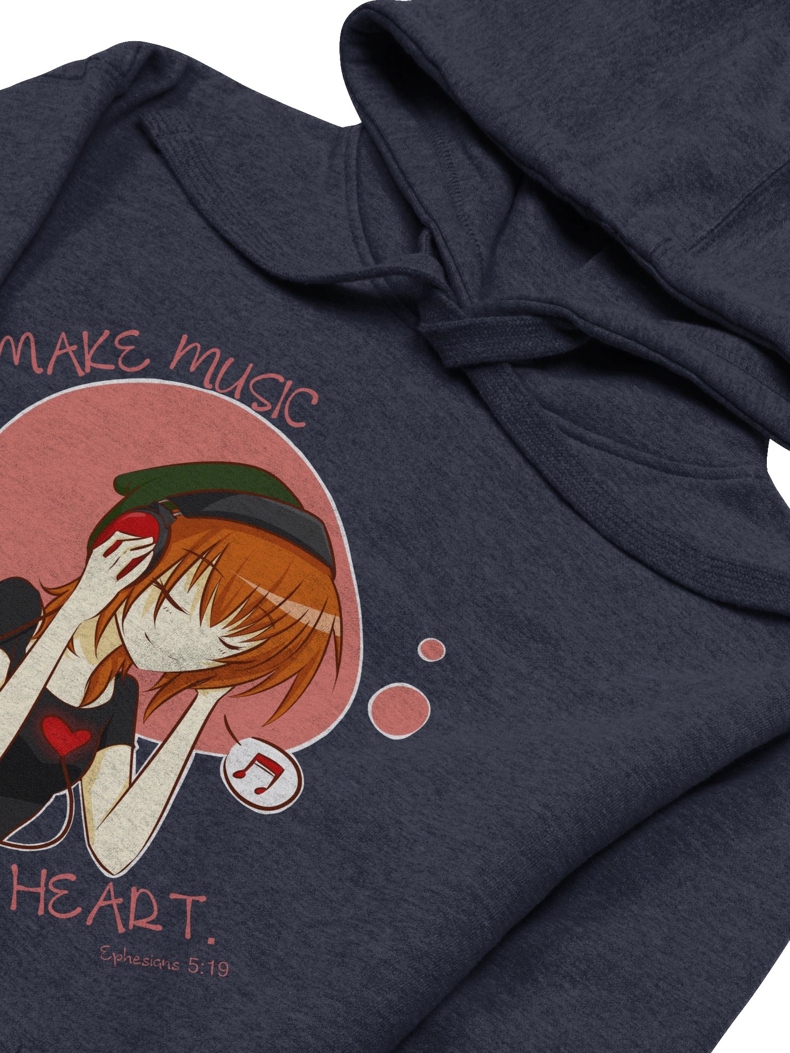 Make Music Legacy Hoodie – Surrender Comics product image (3)
