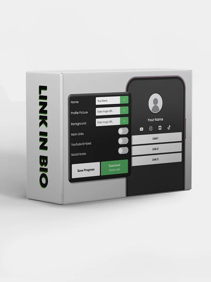 Link-In-Bio Page Maker product image (1)