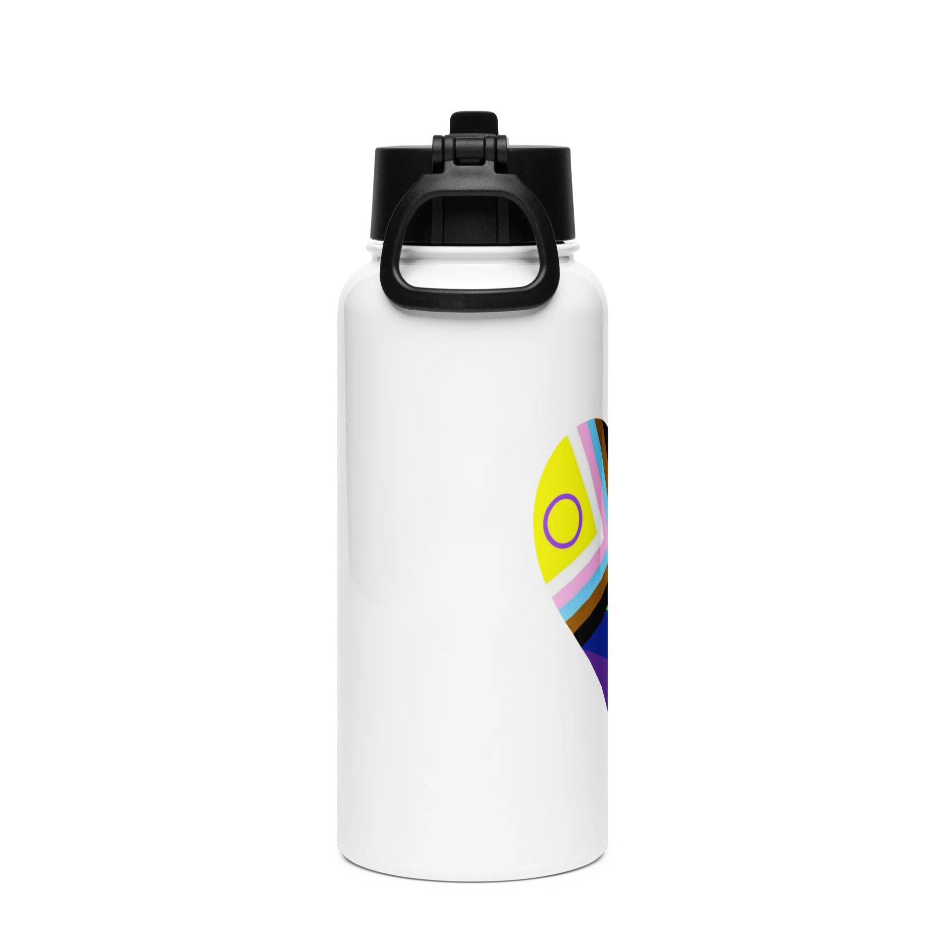 Pride Heart Water Bottle product image (3)
