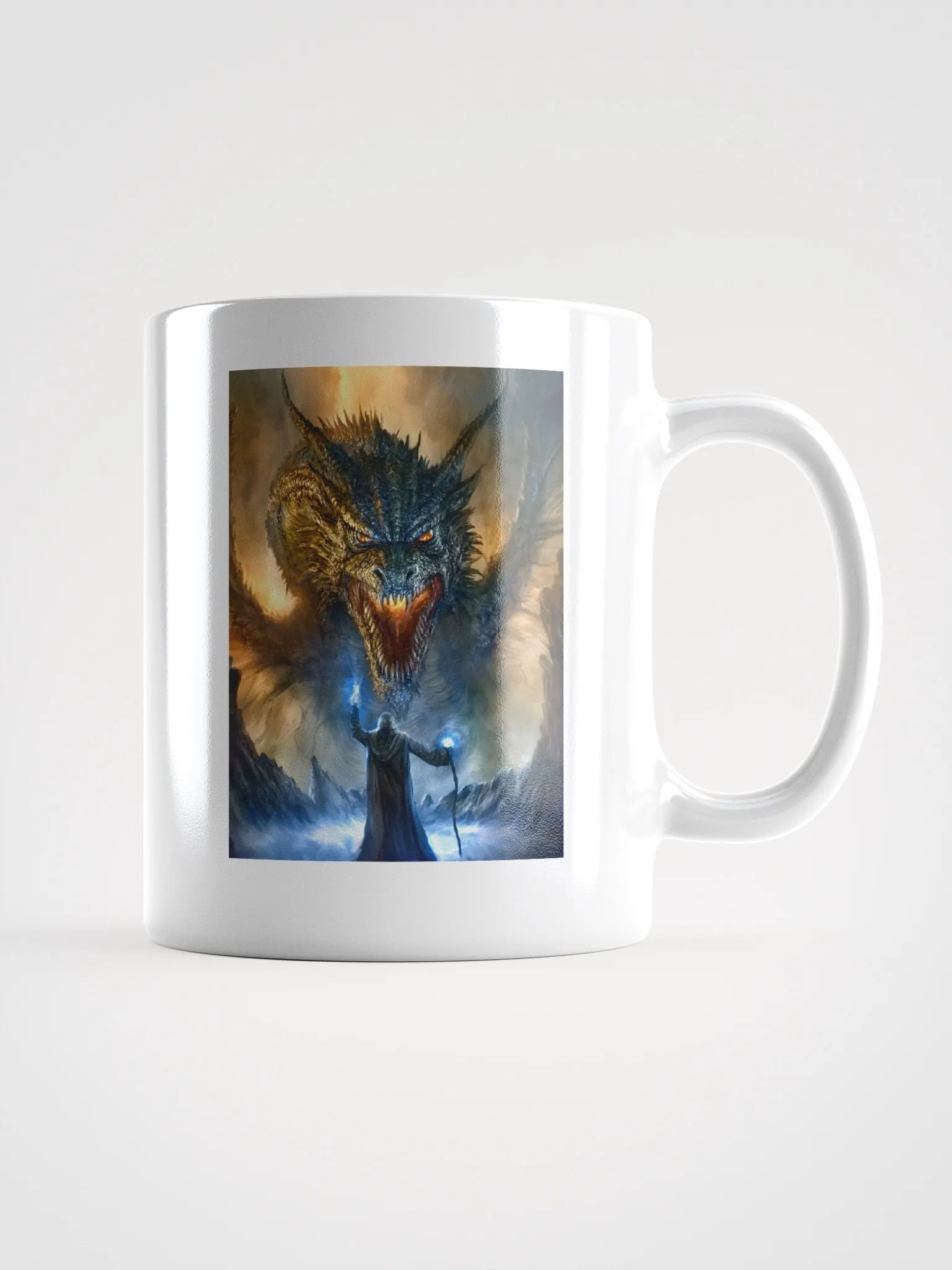 Conjuring the Dragon Mug product image (1)