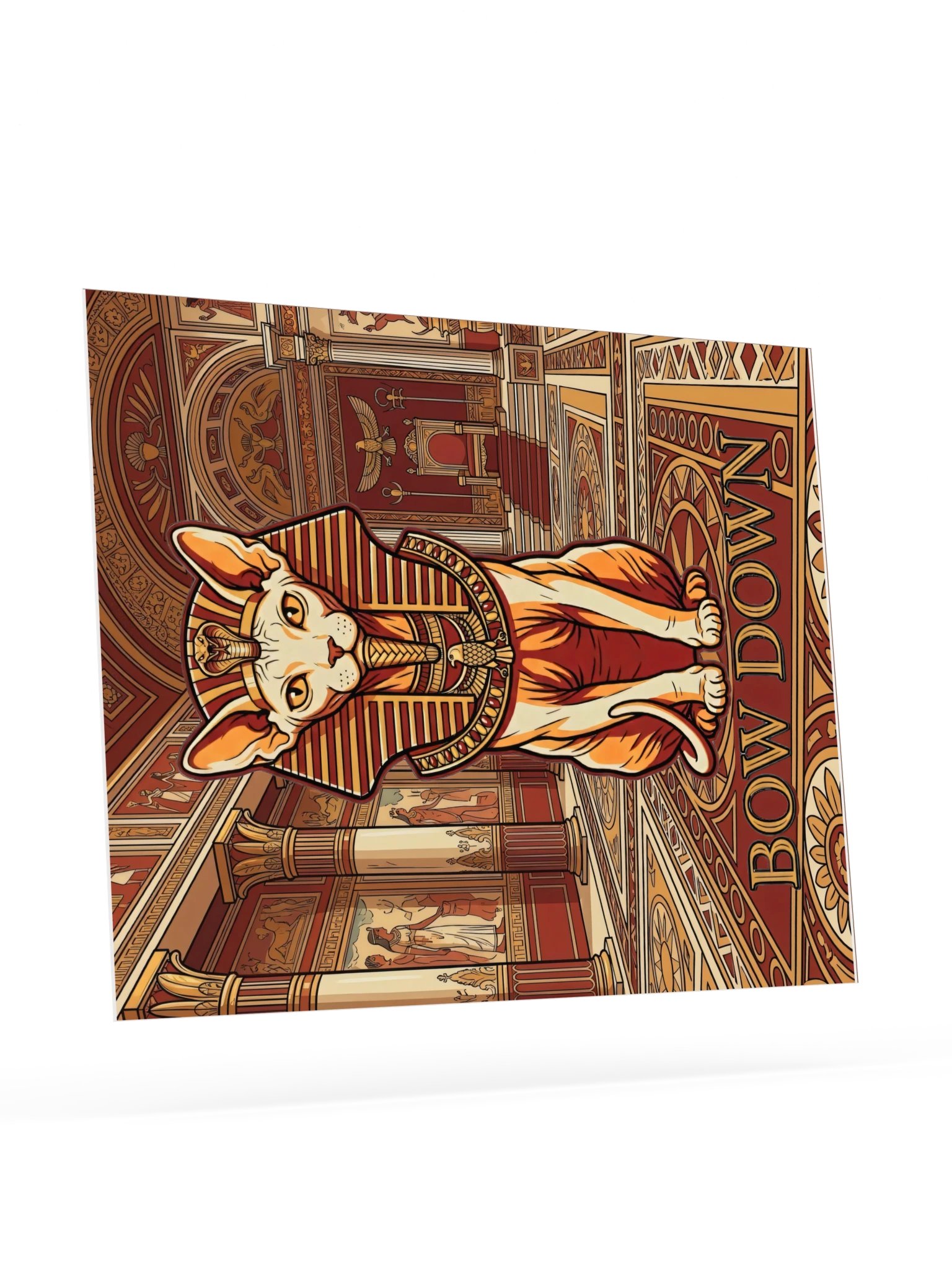 Pharaoh Sphynx Poster product image (23)