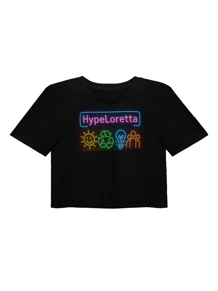 Neon HypeLoretta Crop Top product image (1)