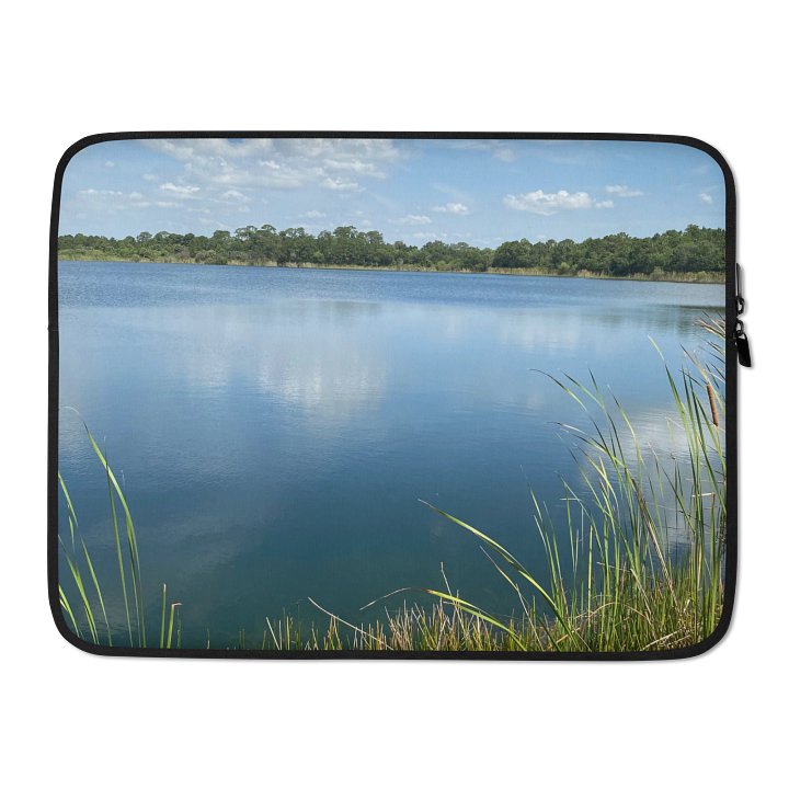 Serene Sky Laptop Sleeve product image (2)
