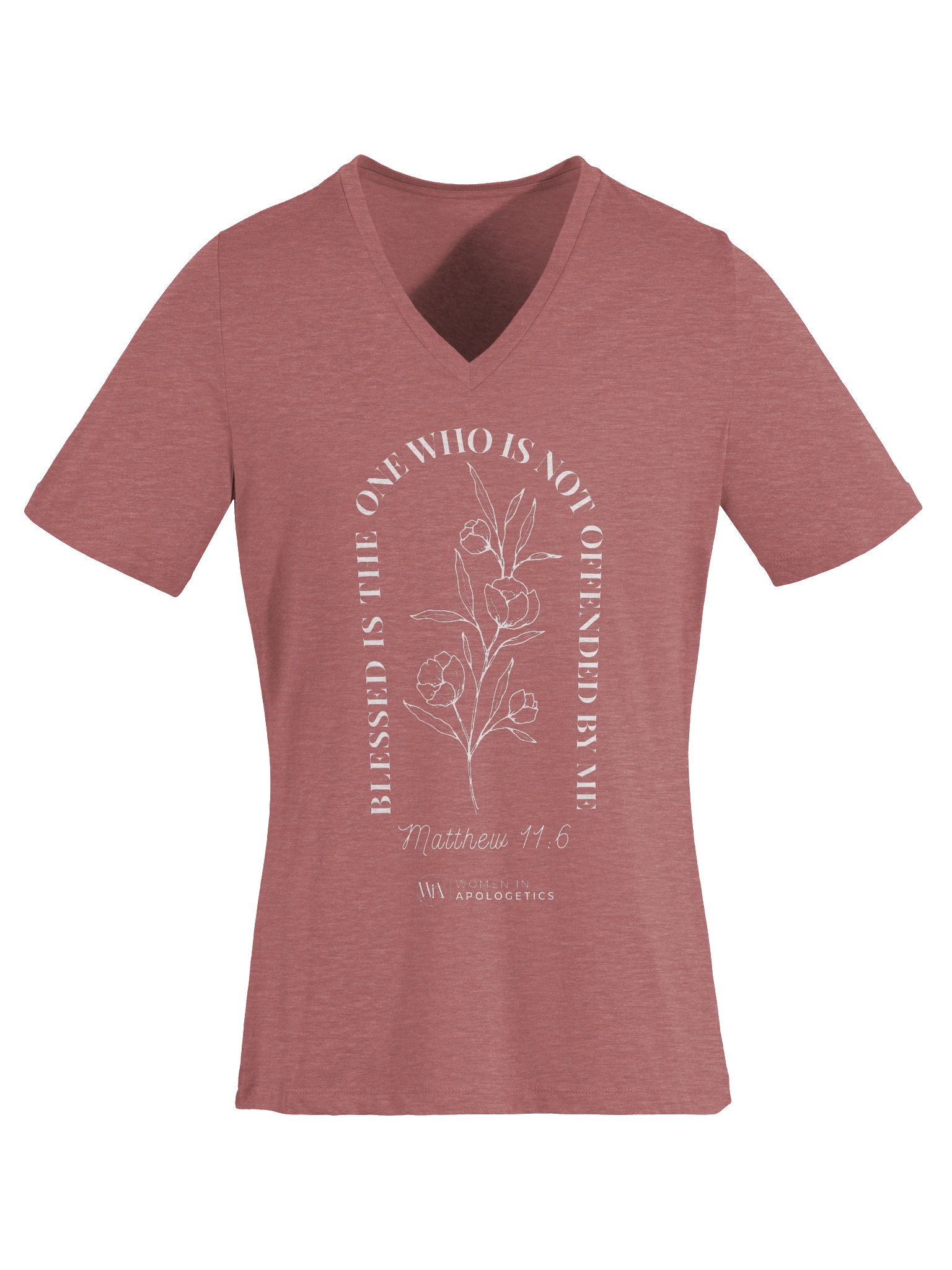 Matthew 11:6 Relaxed V-Neck product image (37)