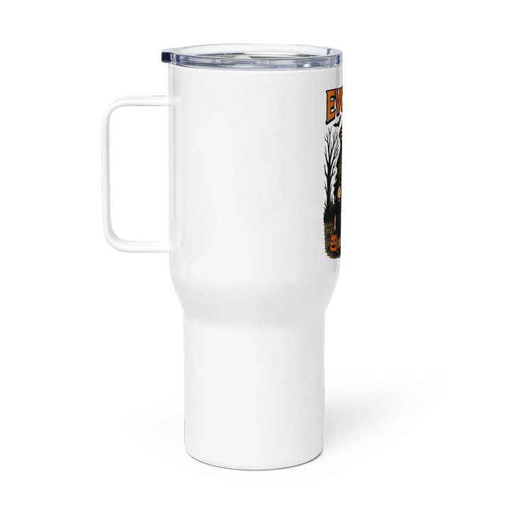 Evolved Spooky Halloween Travel Mug product image (1)