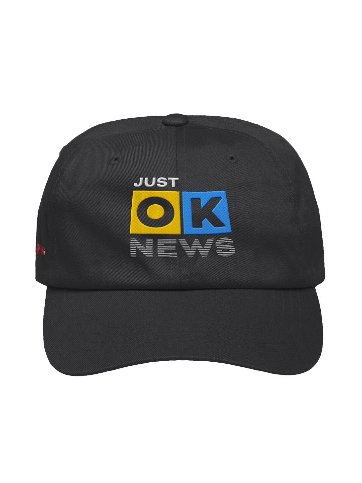 Just OK News Anchor Dad Hat product image (1)