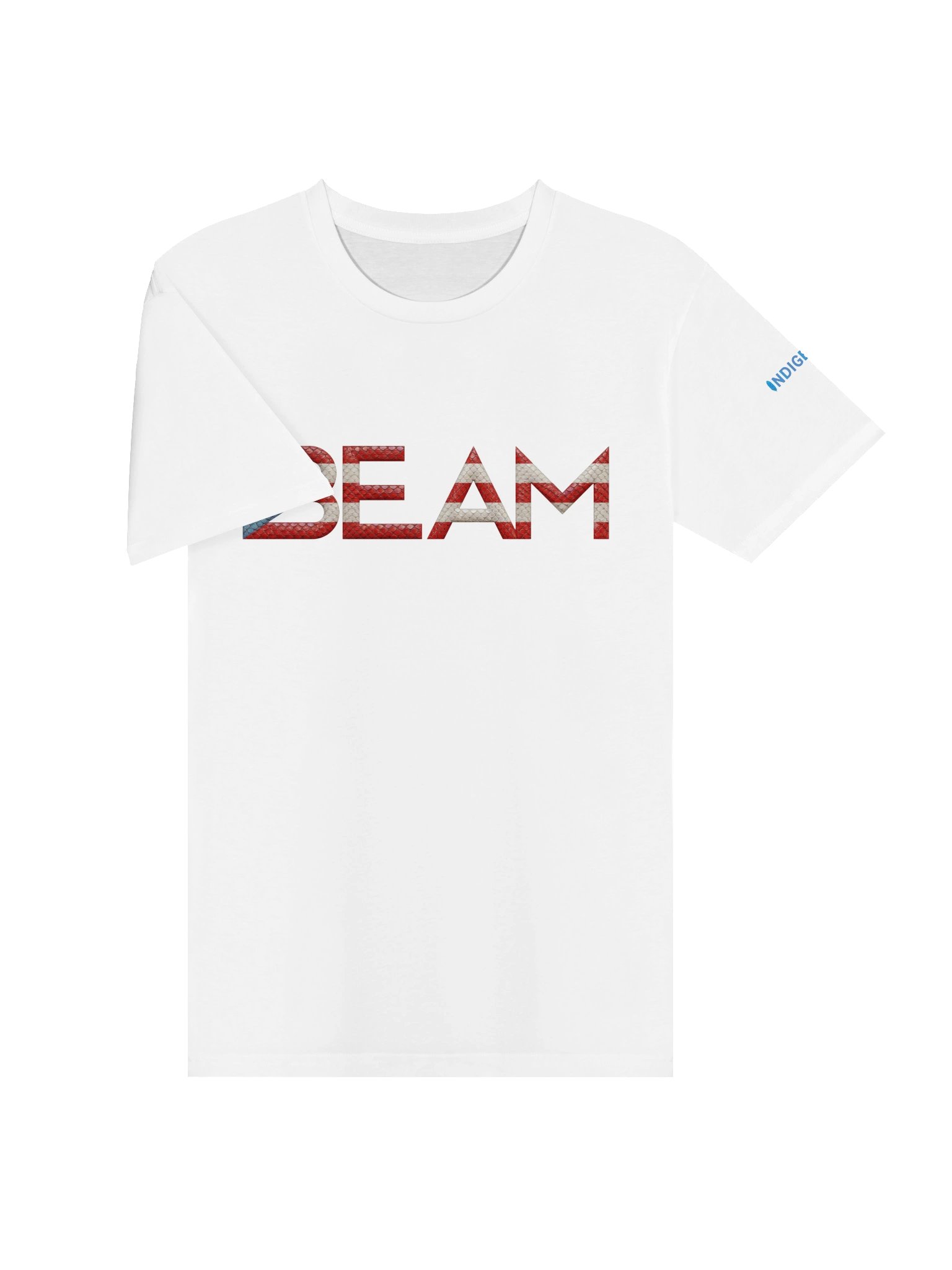 BEAM BORIQUA WHITE TSHIRTS product image (3)