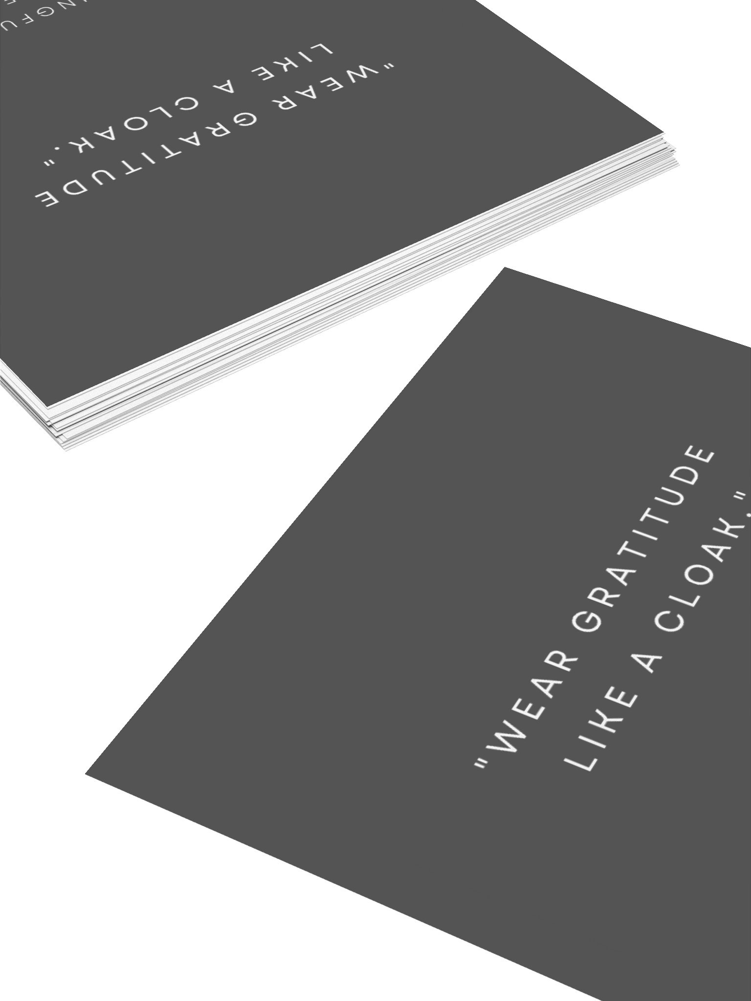 Wear Gratitude Like A Cloak. product image (4)