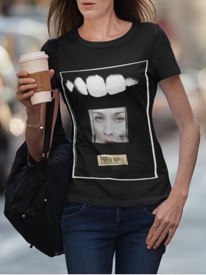 Fiona Apple Beauty Blueprint Tshirt product image (2)