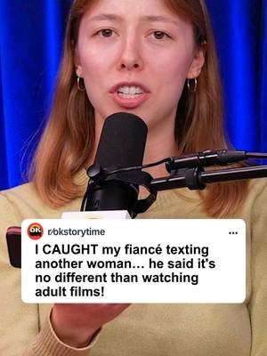 I CAUGHT my fiancé texting another woman… he said it's no different than adult films! Part 2
 🎙️OK Storytime is the best Reddit podcast where we react to the internet's wildest Reddit stories. From relationship drama and AITA to family conflicts, cheating stories, and unbelievable real-life situations, we bring you new episodes every day. #reddit #redditstories #redditreadings #reddit_tiktok