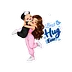Hug Sticker