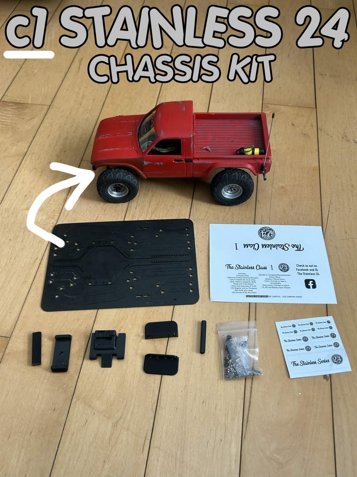 C1 STAINLESS 24 product image (1)