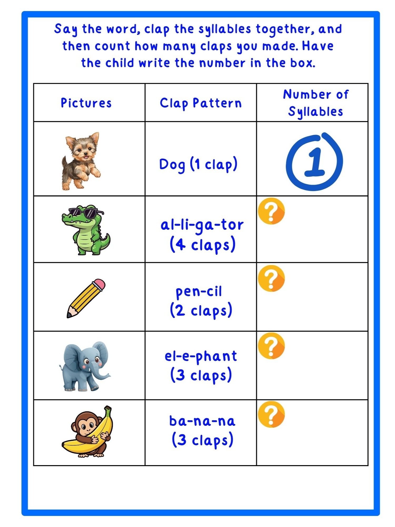 Speech & Language Activity Bundle: Printable Worksheets for Toddlers and Speech-Delayed Kids product image (2)