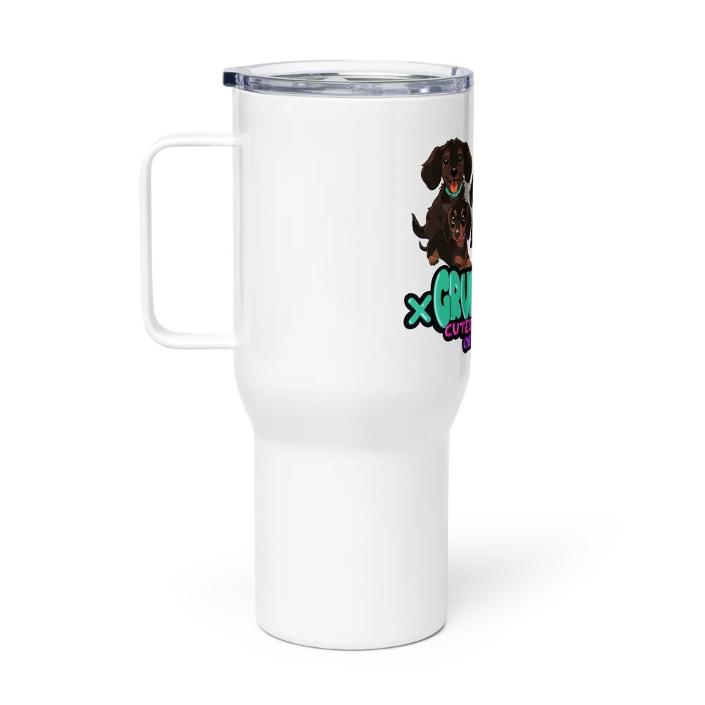 4 Pups & an Angel Mug product image (1)