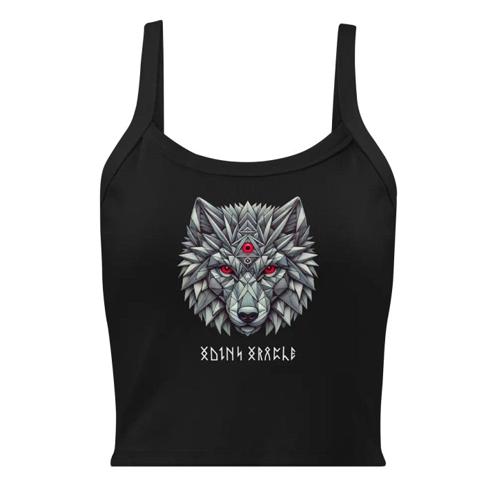 Wolf Logo Runic - Tank product image (1)