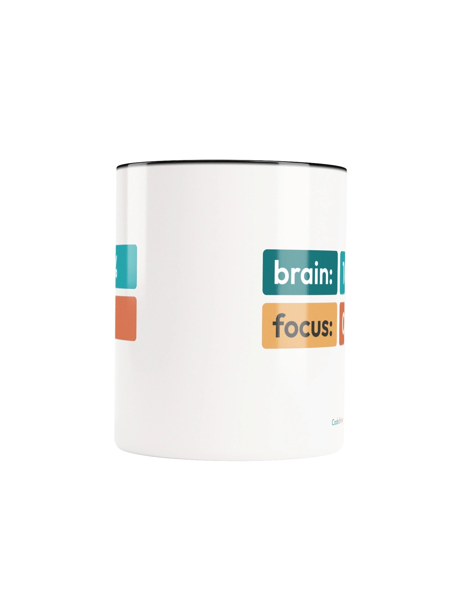 Brain 100% • Focus 0% - Mug product image (5)