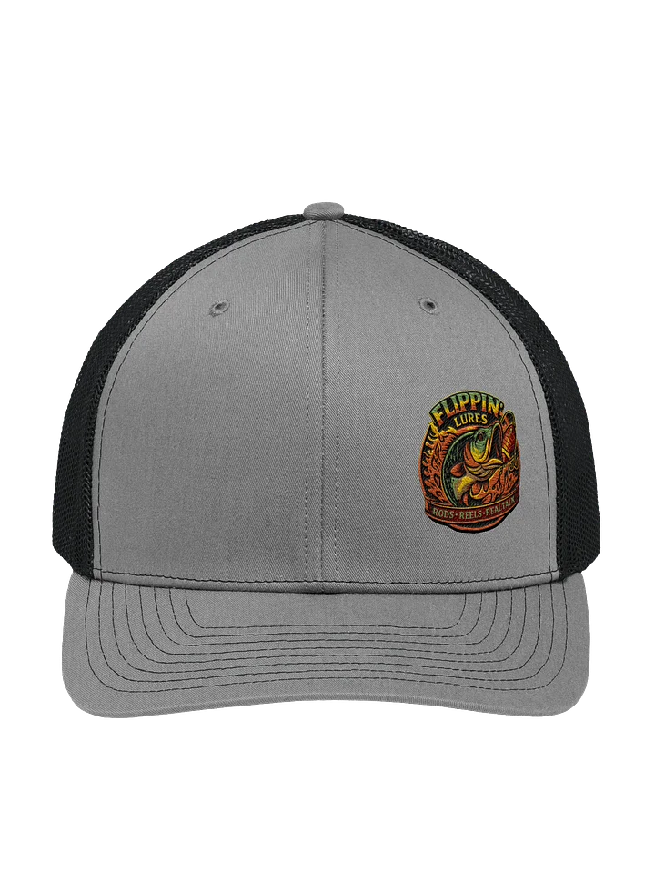 Flippin’ Motha Trucker Hat – Structured Mid-Profile product image (1)
