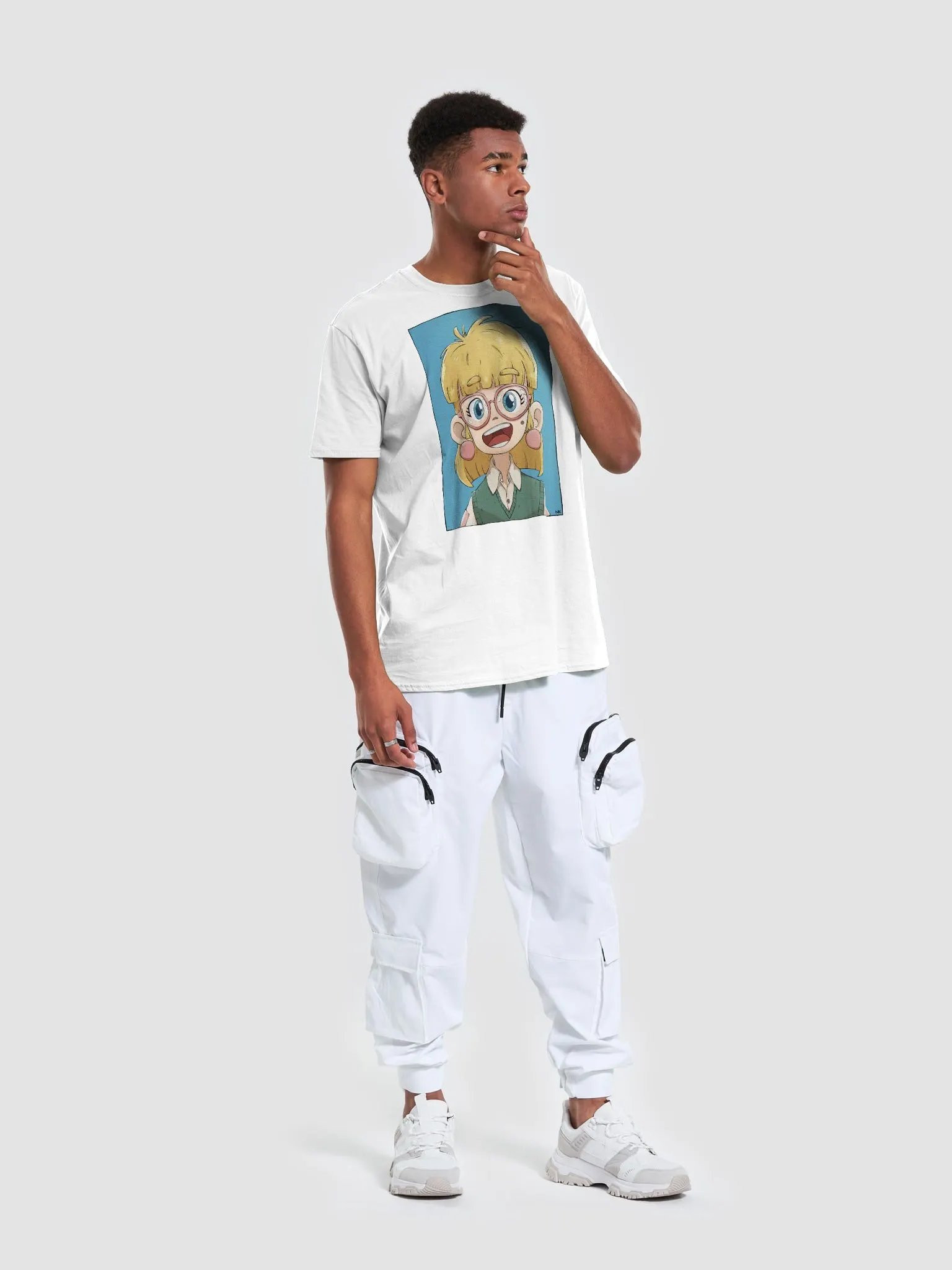 Lily | Gildan Unisex Softstyle T-Shirt product image (5)