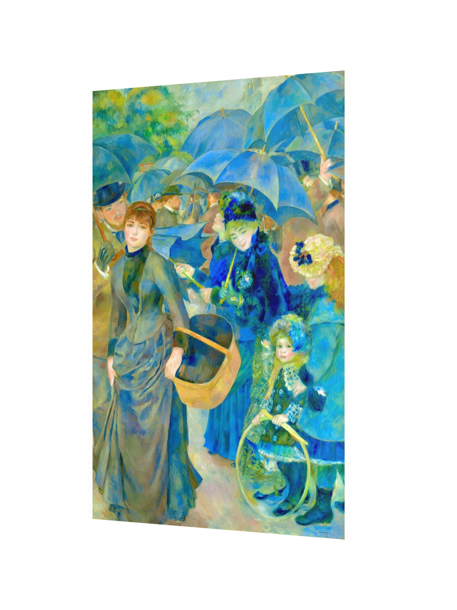 The Umbrellas — Large Poster product image (2)