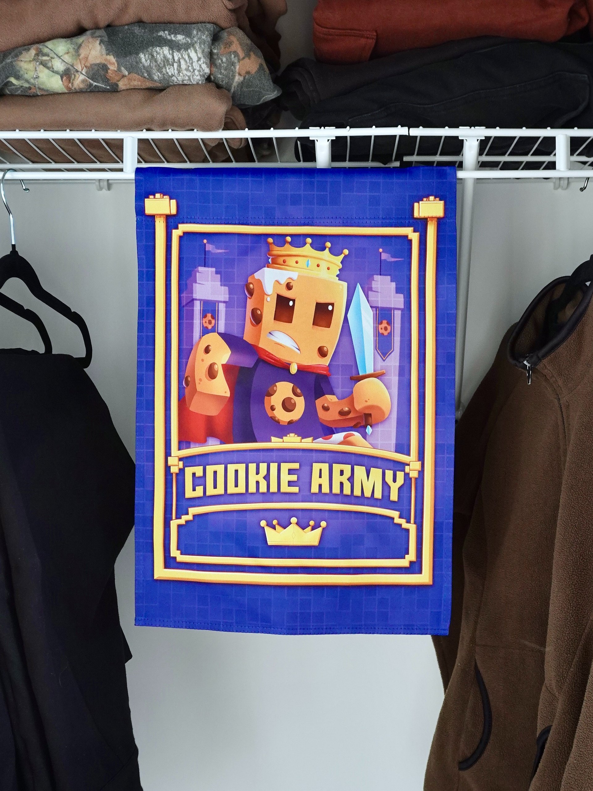 COOKIE ARMY FLAG product image (3)