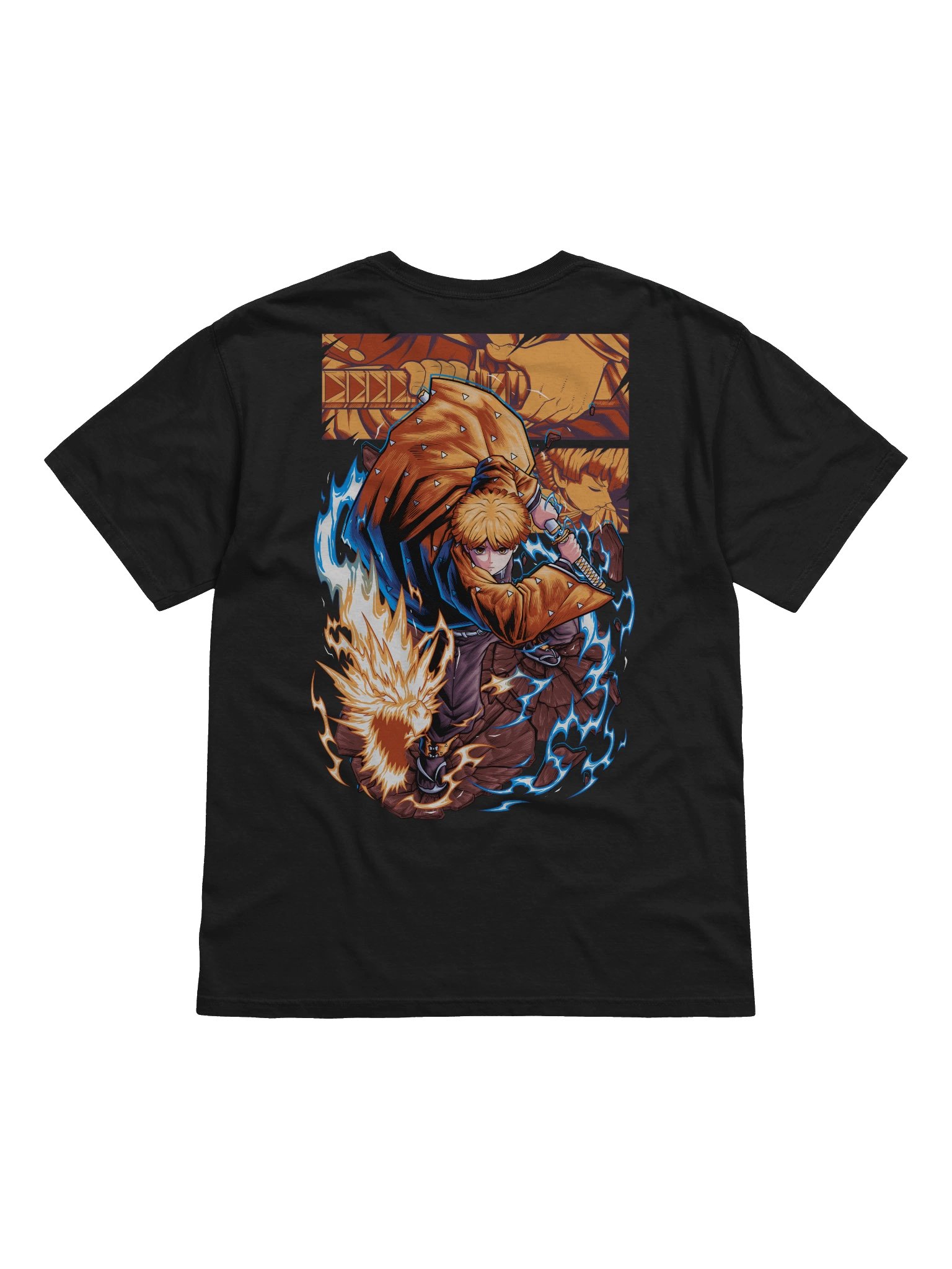 Zenitsu 7th Form | T-shirt product image (3)