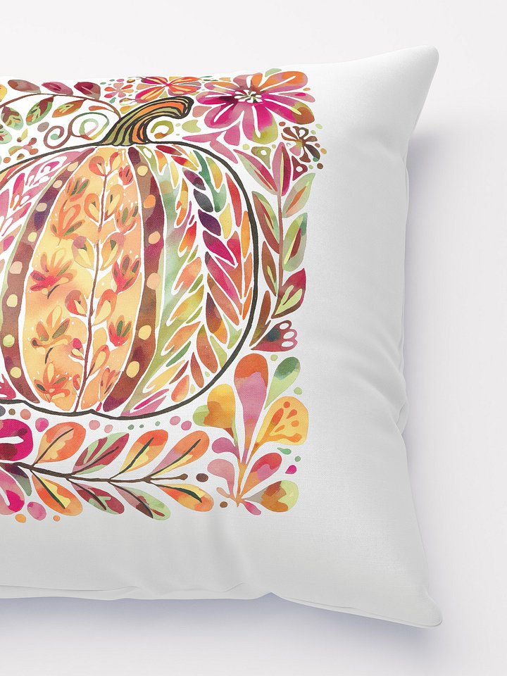 Vibrant Pumpkin Patch Pillow product image (2)