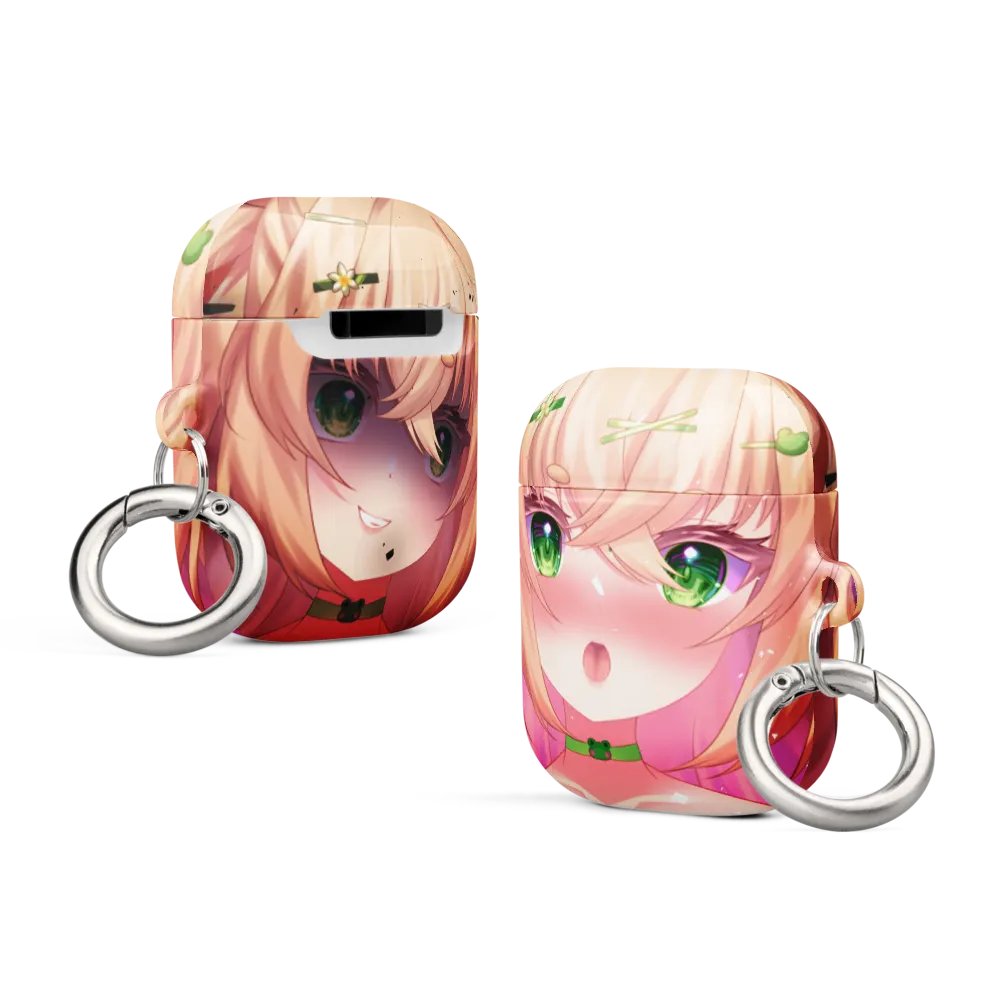 Dual Print Cute Yandere Airpod Case product image (12)