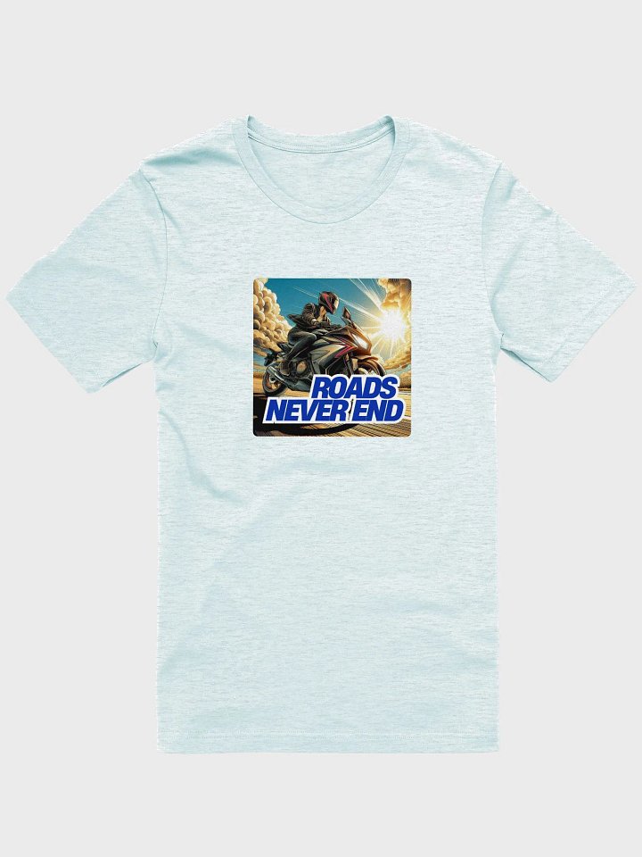 Endless Roads Biker Tee | Road never end product image (1)