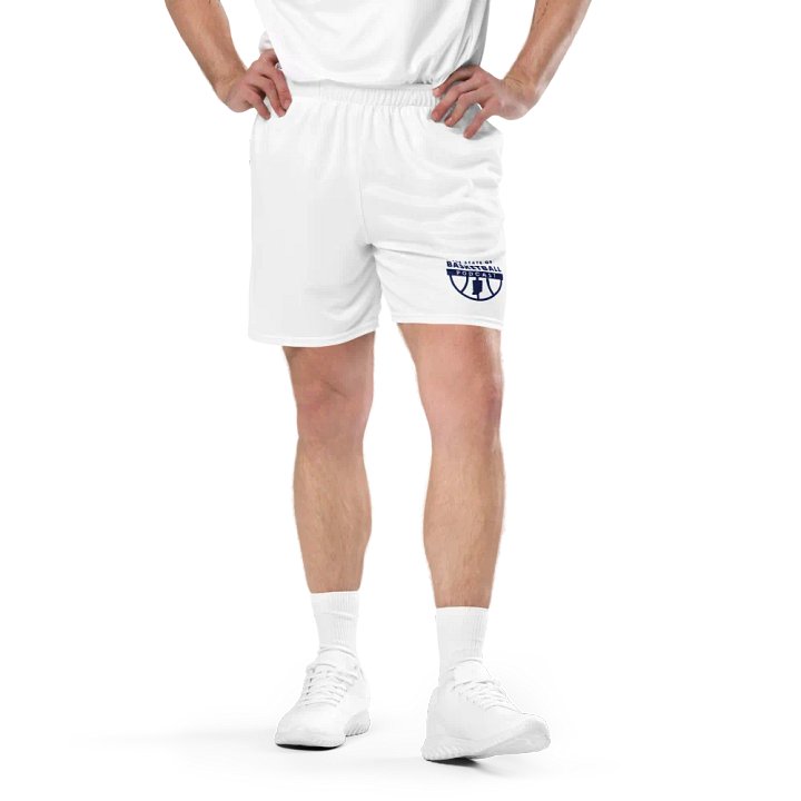 Logo Mesh Shorts product image (1)