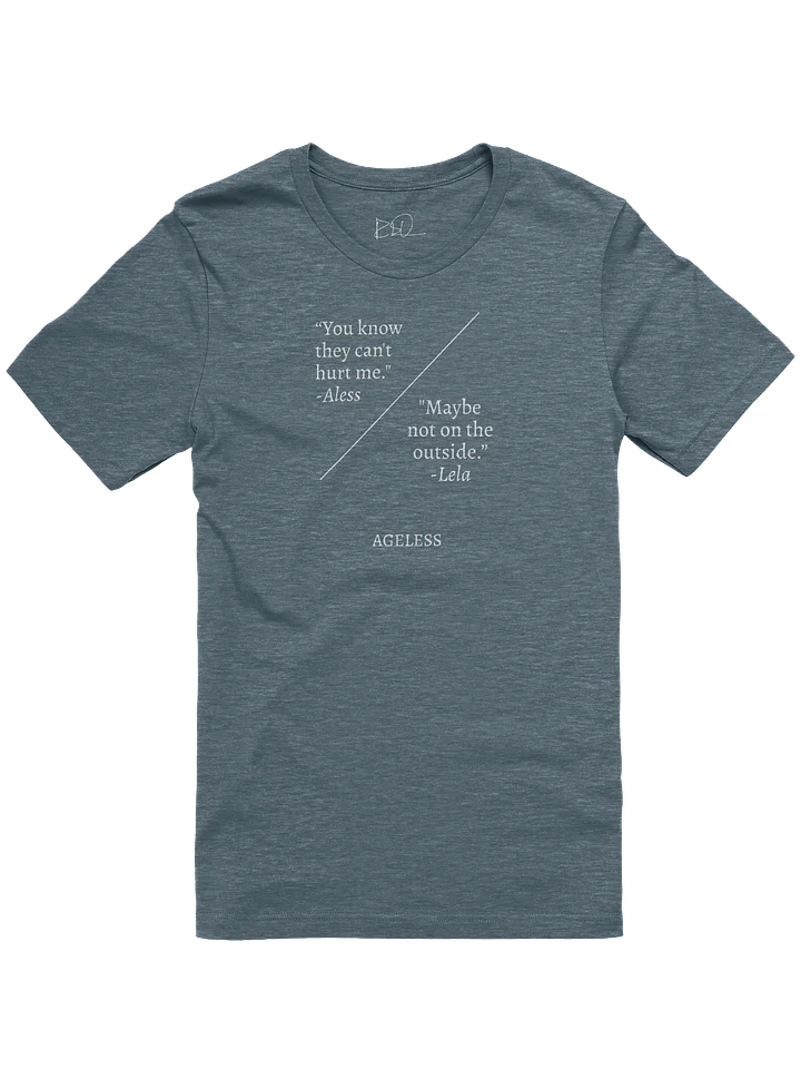 Ageless Quote - "Can't Hurt Me" Unisex T-Shirt product image (2)
