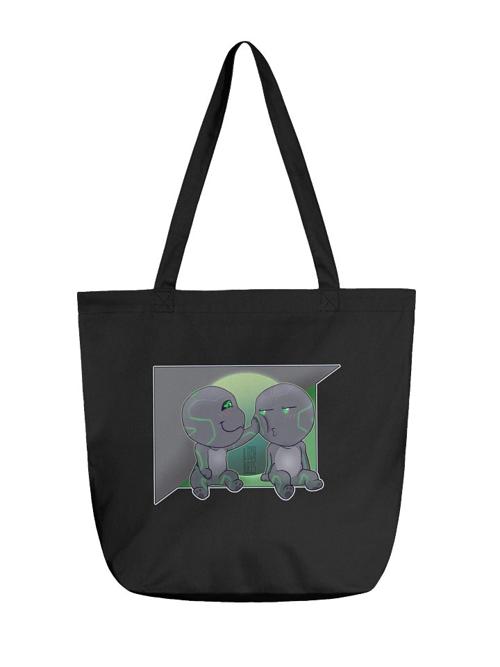Huggabot Tote - Echo of the Larkspur product image (1)