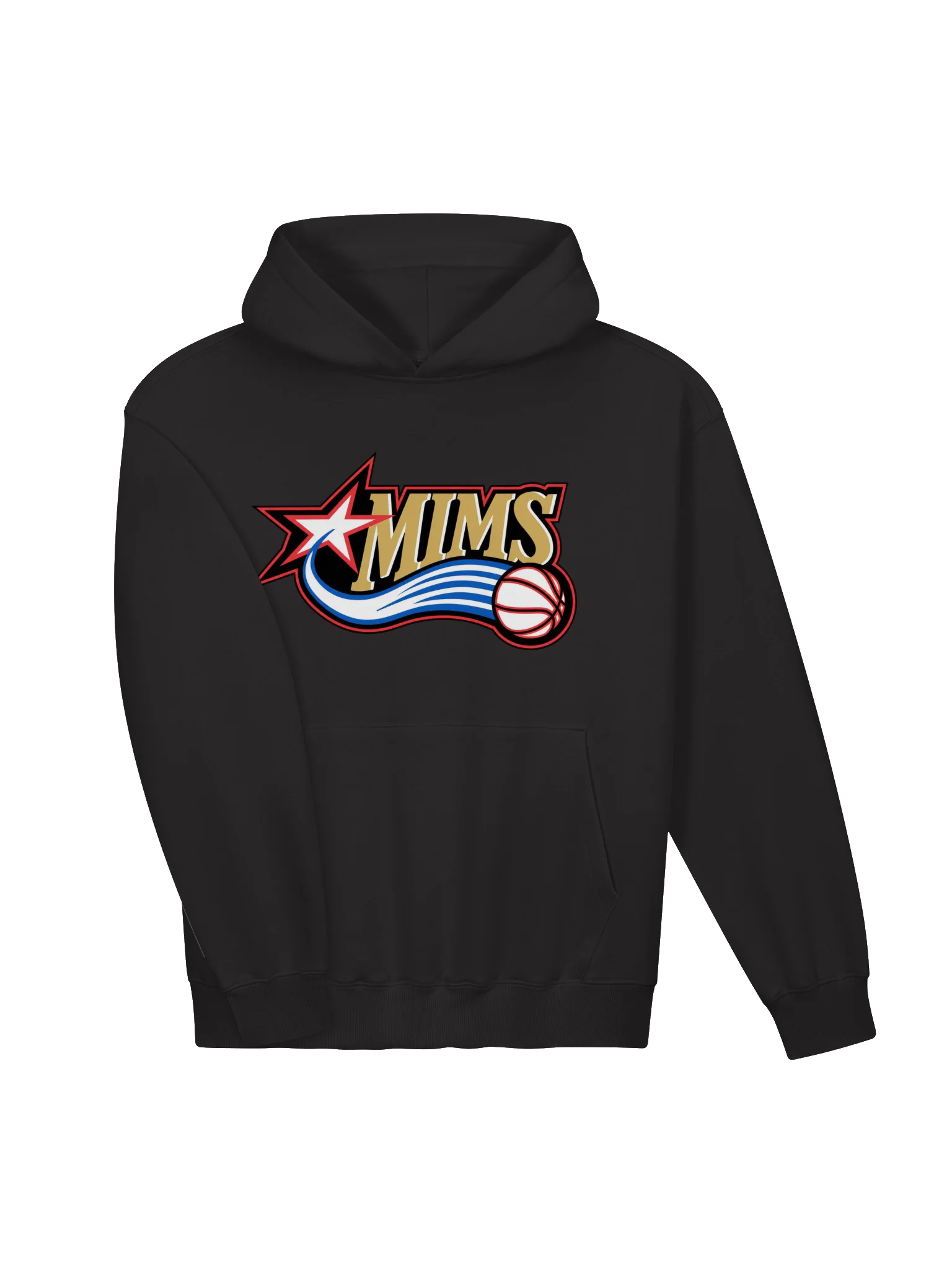 MMS Star & Hoops Logo Hoodie product image (9)
