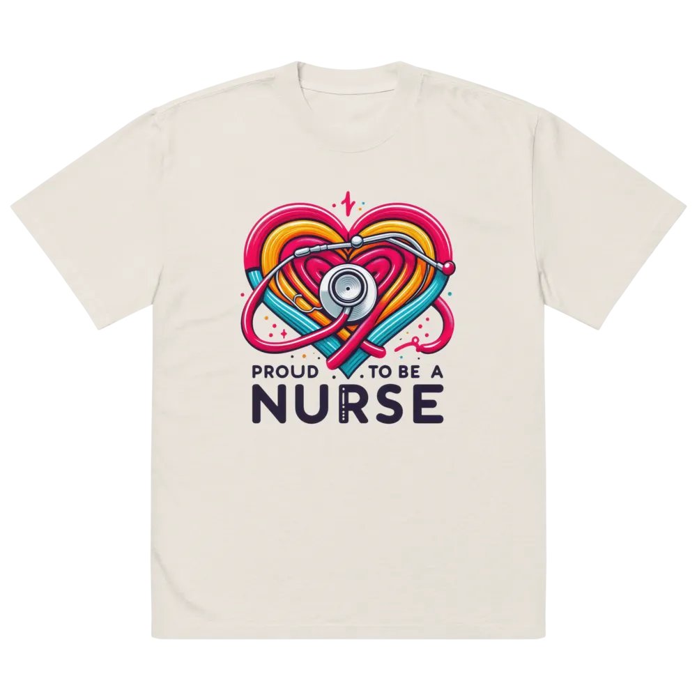 Heartbeat Pride Nurse Tee product image (14)