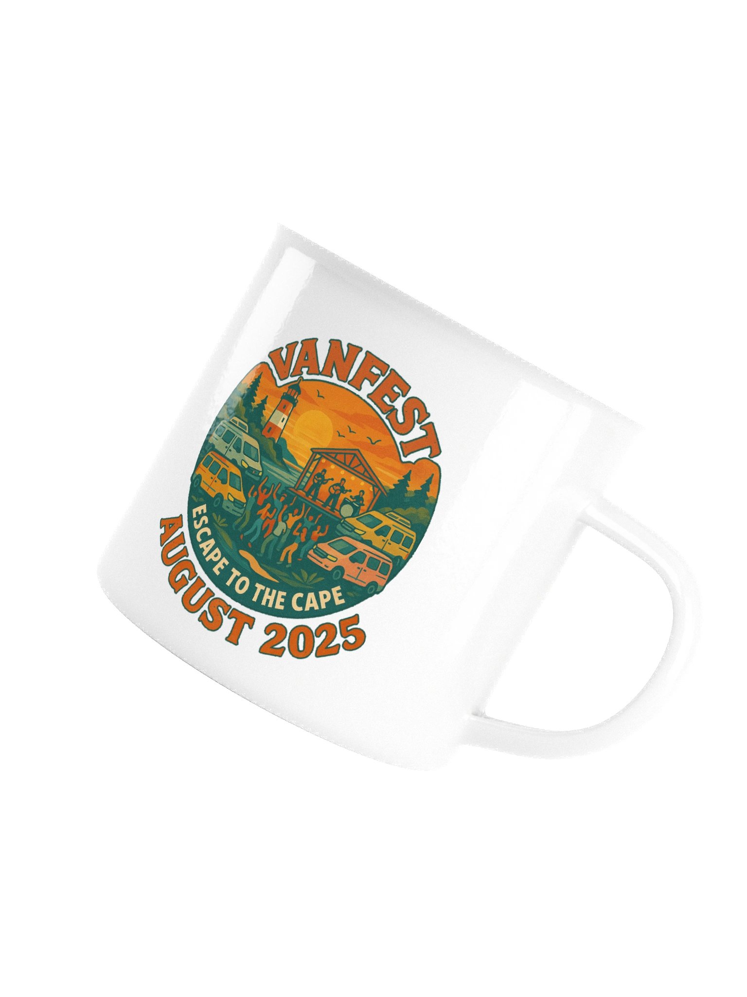 VanFest: Escape to the Cape 2025 - Official Mug product image (5)