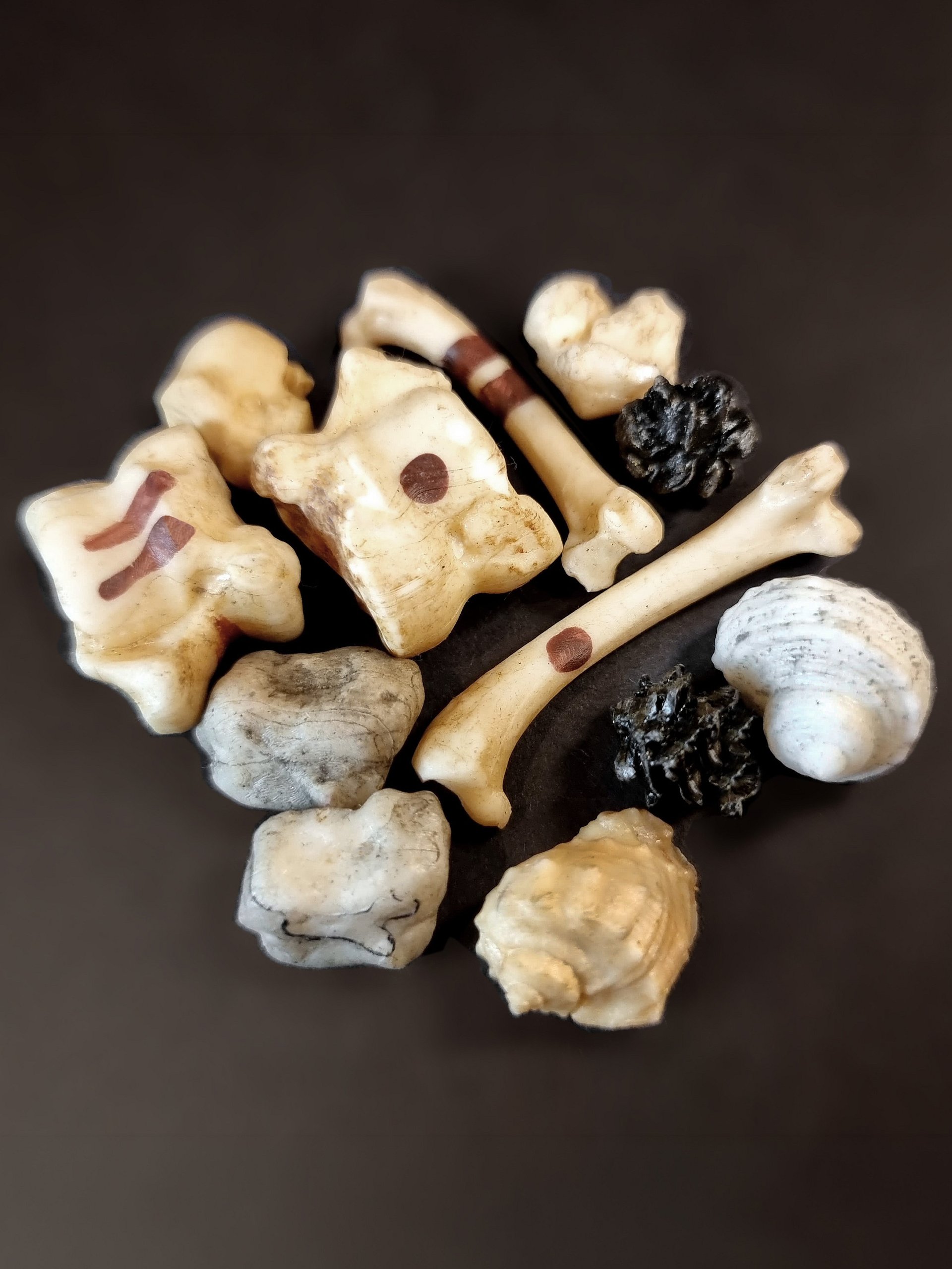 African Magic Bones: Ancient African Fortune-Telling Kit product image (3)