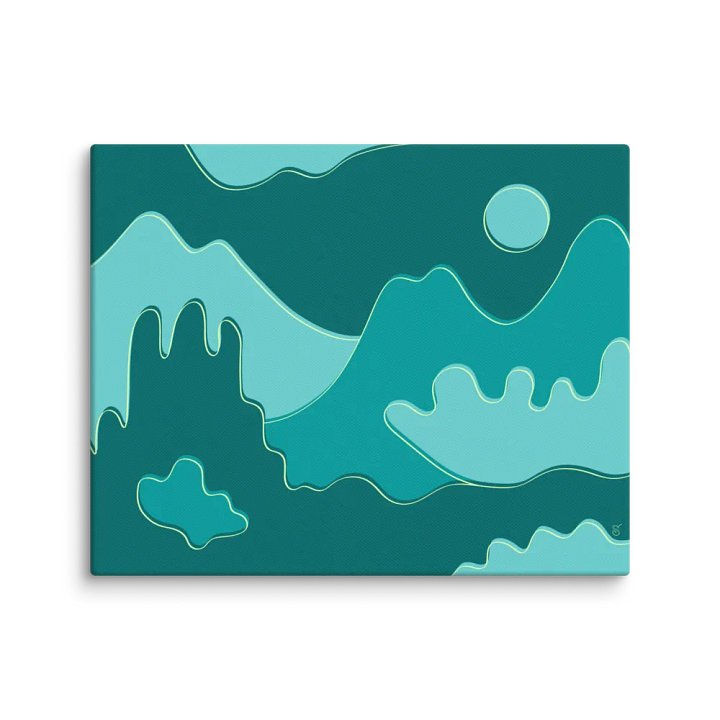 Blank Canvas Masterpieces - Abstract Landscape No. 2 product image (15)