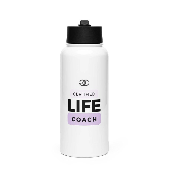 Certified LIFE Coach Water Bottle product image (1)