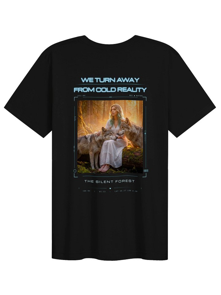 The Silent Forest: Unisex Supersoft Tee product image (1)