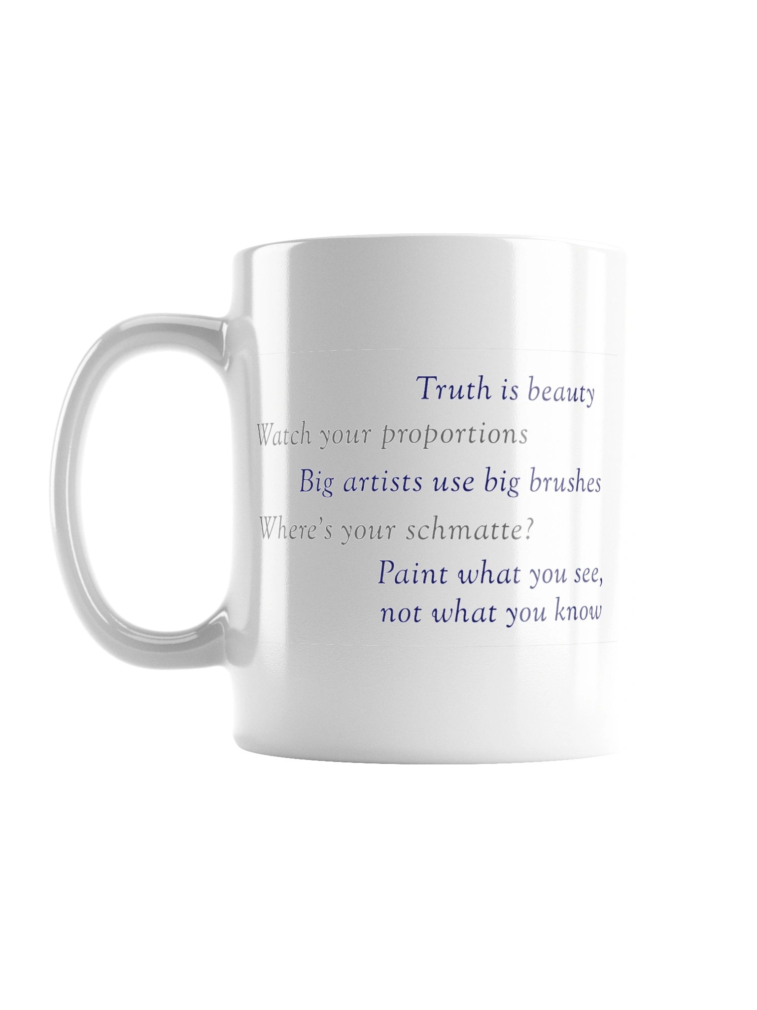 Max Quotes / Bus Stop Mug product image (1)